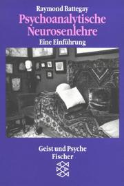 Cover of: Psychoanalytische Neurosenlehre. Eine Einführung. ( Geist und Psyche).