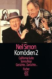 Cover of: Komödien 2  by Neil Simon