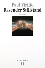 Cover of: Rasender Stillstand.