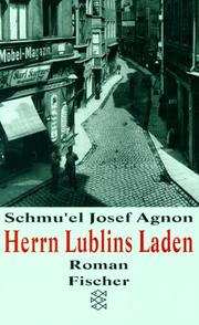 Cover of: Herrn Lublins Laden.