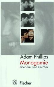 Cover of: Monogamie.