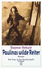 Cover of: Paulinas wilde Reiter.