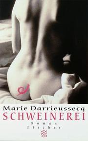 Cover of: Schweinerei. by Marie Darrieussecq