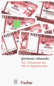 Cover of: Das Testament des Herrn Napumoceno. by Germano Almeida