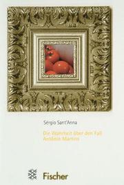 Cover of: Die Wahrheit über den Fall Antonio Martens. by Sérgio Sant'Anna