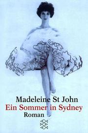 Cover of: Ein Sommer in Sydney.