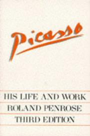 Cover of: Picasso, his life and work by Roland Penrose