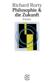Cover of: Philosophie und die Zukunft.