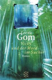 Cover of: Vicky und der Mord im Sucher. Roman.