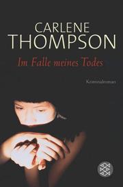 Cover of: Im Falle meines Todes.