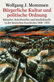 Cover of: Burgerliche Kultur Und Politische Ordung