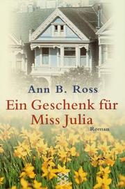Cover of: Ein Geschenk für Miss Julia.