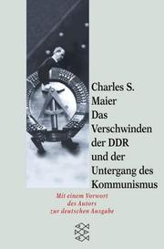 Cover of: Das Verschwinden der DDR und der Untergang des Kommunismus.