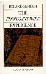 Cover of: The Finnegans wake experience