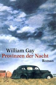 Cover of: Provinzen der Nacht. by William Gay
