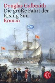 Cover of: Die große Fahrt der Rising Sun.
