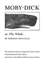 Cover of: Moby-Dick, or, The Whale by Herman Melville