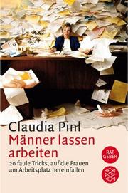 Cover of: Männer lassen arbeiten.