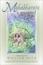 Cover of: Mahabharata by William Buck