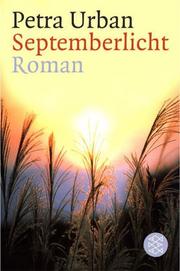 Cover of: Septemberlicht.