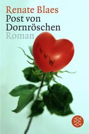 Cover of: Post von Dornröschen. by Renate Blaes