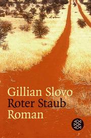 Cover of: Roter Staub.