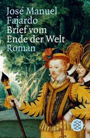 Cover of: Brief vom Ende der Welt.