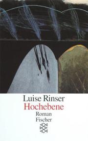 Cover of: Hochebene