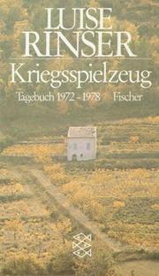 Cover of: Kriegsspielzeug