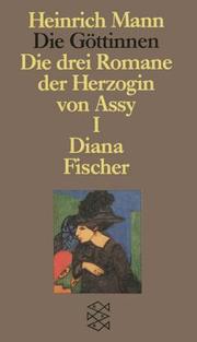 Cover of: Die Göttinnen I. Diana.