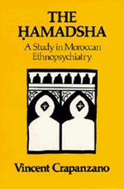 Cover of: The Hamadsha: A Study in Moroccan Ethnopsychiatry
