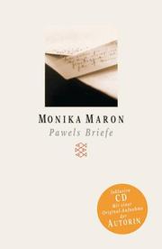 Cover of: Pawels Briefe. Eine Familiengeschichte. by Monika Maron