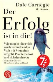 Cover of: Der Erfolg ist in Dir. Sonderausgabe.