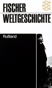 Cover of: Fischer Weltgeschichte, Bd.31, Rußland