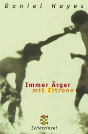 Cover of: Immer Ärger mit Zitrone.