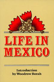 Cover of: Life in Mexico by Frances Erskine Inglis, Frances Erskine Inglis