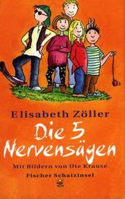 Cover of Die 5 Nervensägen.