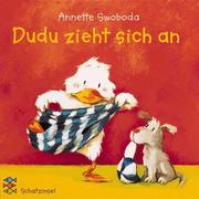Dudu zieht sich an.