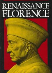 Cover of: Renaissance Florence by Gene A. Brucker