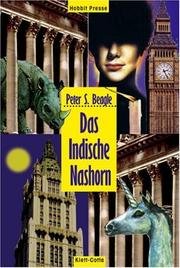 Cover of: Das Indische Nashorn.