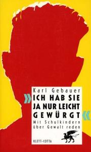 Cover of: 'Ich hab sie ja nur leicht gewürgt', Sonderausgabe