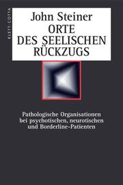 Cover of: Orte des seelischen Rückzugs.