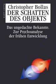 Cover of: Der Schatten des Objekts.