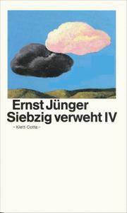 Cover of: Siebzig verweht, Bd.4