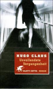 Cover of: Unvollendete Vergangenheit.
