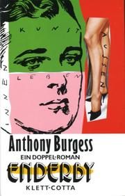 Cover of: Enderby. Die Stiefmutter / Die Muse. by Anthony Burgess