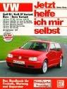 Cover of: VW Golf IV / Golf IV Variant / Bora / Bora Variant ab September 1997. Jetzt helfe ich mir selbst.