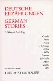 Cover of: Deutsche Erzählungen =: German stories : a bilingual anthology