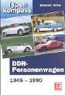 Cover of: Typenkompass DDR- Personenwagen 1945 - 1990.