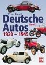 Cover of: Deutsche Autos, Bd.2, 1920-1945